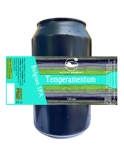 Hilltop Temperamentum Belgian IPA 33 cl - Hilltop Brewery