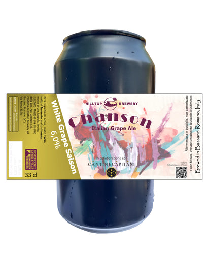 Hilltop Chanson 33 cl - Hilltop Brewery