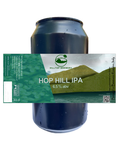 Hilltop Hop Hill IPA 33 cl - Hilltop Brewery