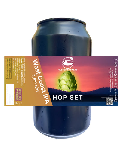 Hilltop Hop Set IPA 33 cl - Hilltop Brewery