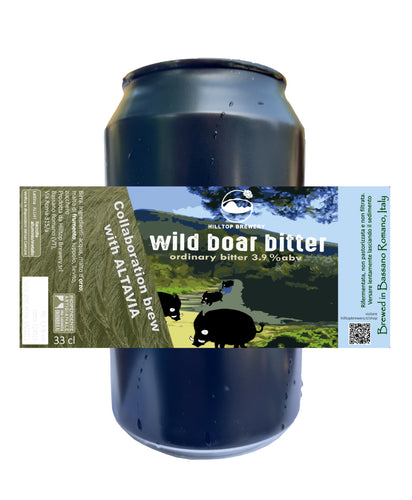 Hilltop Wild Boar Bitter 33 cl - Hilltop Brewery