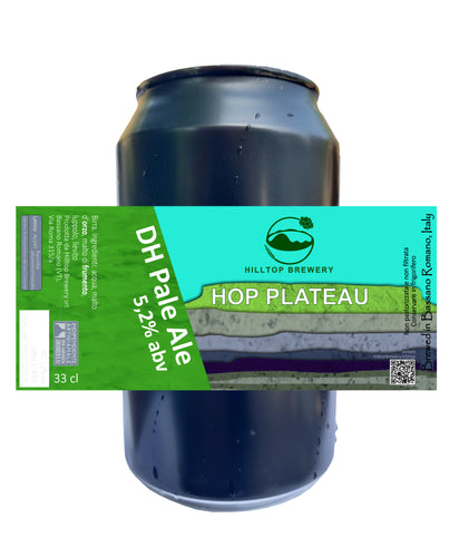 Hilltop Hop Plateau 33 cl - Hilltop Brewery