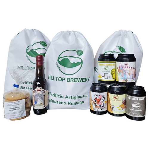 Hilltop Christmas Bag - Hilltop Brewery