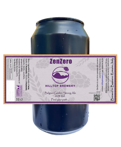 Hilltop ZenZero 33 cl - Hilltop Brewery