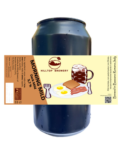 Hilltop Morning Mild 33 cl - Hilltop Brewery