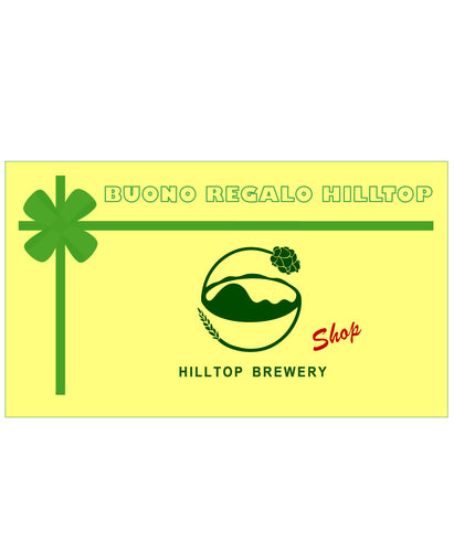 Buono Regalo Hilltop - Hilltop Brewery